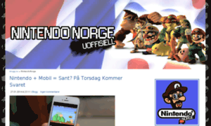 Nintendonorge.blogg.no thumbnail