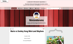 Nintendoroms.obolog.com thumbnail