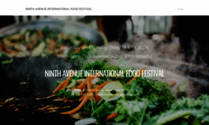 Ninthavenuefoodfestival.com thumbnail