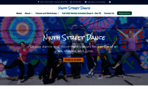 Ninthstreetdance.com thumbnail