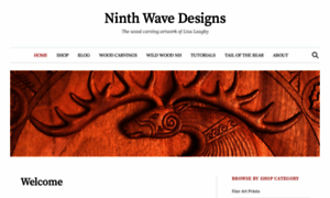 Ninthwavedesigns.com thumbnail