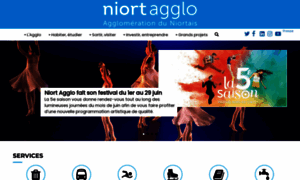 Niortagglo.fr thumbnail