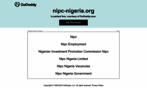Nipc-nigeria.org thumbnail