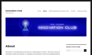 Niperhydinnovationclub.com thumbnail