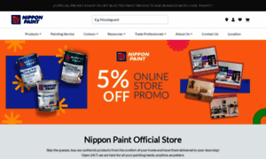 Nipponpaint.com.sg thumbnail