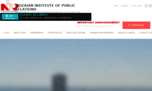 Nipr.com.ng thumbnail