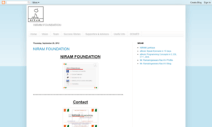 Niram-foundation.com thumbnail