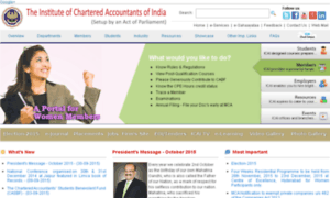 Nirc.icai.org thumbnail