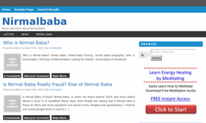 Nirmal-baba.info thumbnail