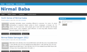 Nirmal-baba.org thumbnail