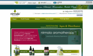 Nirmalaaromatherapy.web.id thumbnail
