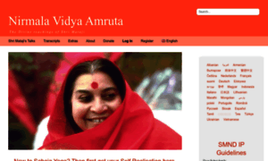 Nirmalavidya.org thumbnail