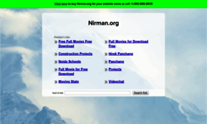 Nirman.org thumbnail