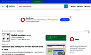 Nirsoft-installer.en.softonic.com thumbnail