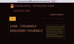 Nirvana-hotel.net thumbnail