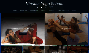 Nirvana-yogastudio.com thumbnail