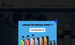 Nirvanawater.com thumbnail