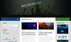 Nis-music.net thumbnail