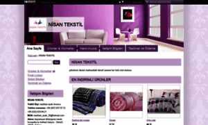 Nisa-tekstil-cs193235.ticiz.com thumbnail