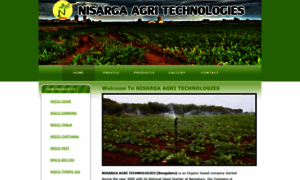 Nisargaagritech.org thumbnail