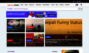 Nischalprem.com thumbnail