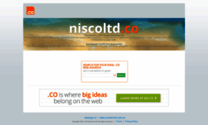 Niscoltd.co thumbnail