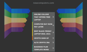 Nisecomputers.com thumbnail