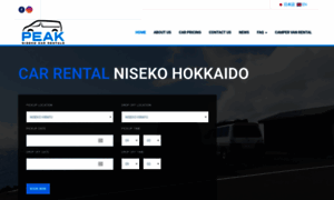 Nisekocarrental.com thumbnail