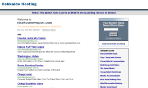 Nisekosnowreport.com thumbnail