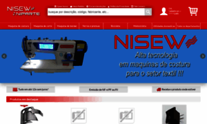 Nisew.com.br thumbnail