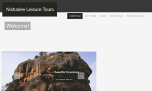 Nishadevleisuretours.com thumbnail