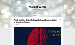 Nishantverma.com thumbnail