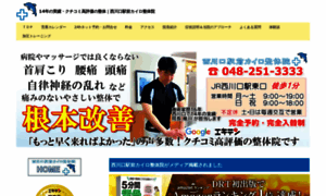 Nishikawaguchi-chiro.jp thumbnail