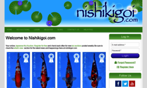 Nishikigoi.com thumbnail