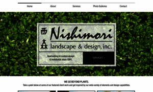 Nishimorilandscape.com thumbnail