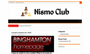 Nismo-club.com thumbnail