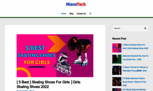 Nisontech.com thumbnail