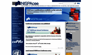 Nispa.org thumbnail