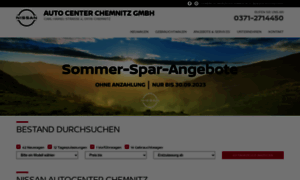 Nissan-autocenter-chemnitz.de thumbnail