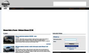Nissan-forum.cz thumbnail