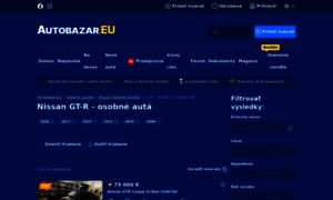 Nissan-gtr.autobazar.eu thumbnail