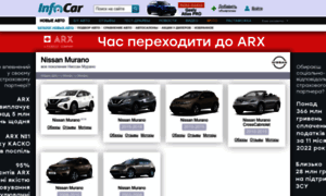 Nissan-murano.infocar.ua thumbnail