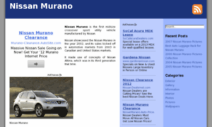 Nissan-murano.org thumbnail