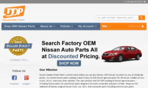 Nissan.dealerdirectparts.com thumbnail