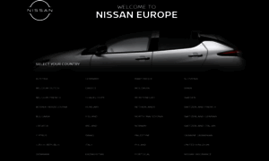 Nissan.eu thumbnail