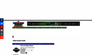 Nissanbuyersguide.theautochannel.com thumbnail