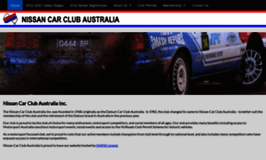 Nissancarclub.org.au thumbnail