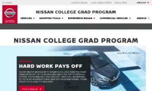 Nissancollegegrad.com thumbnail