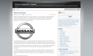 Nissancommander.wordpress.com thumbnail