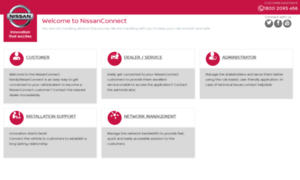 Nissanconnect.in thumbnail